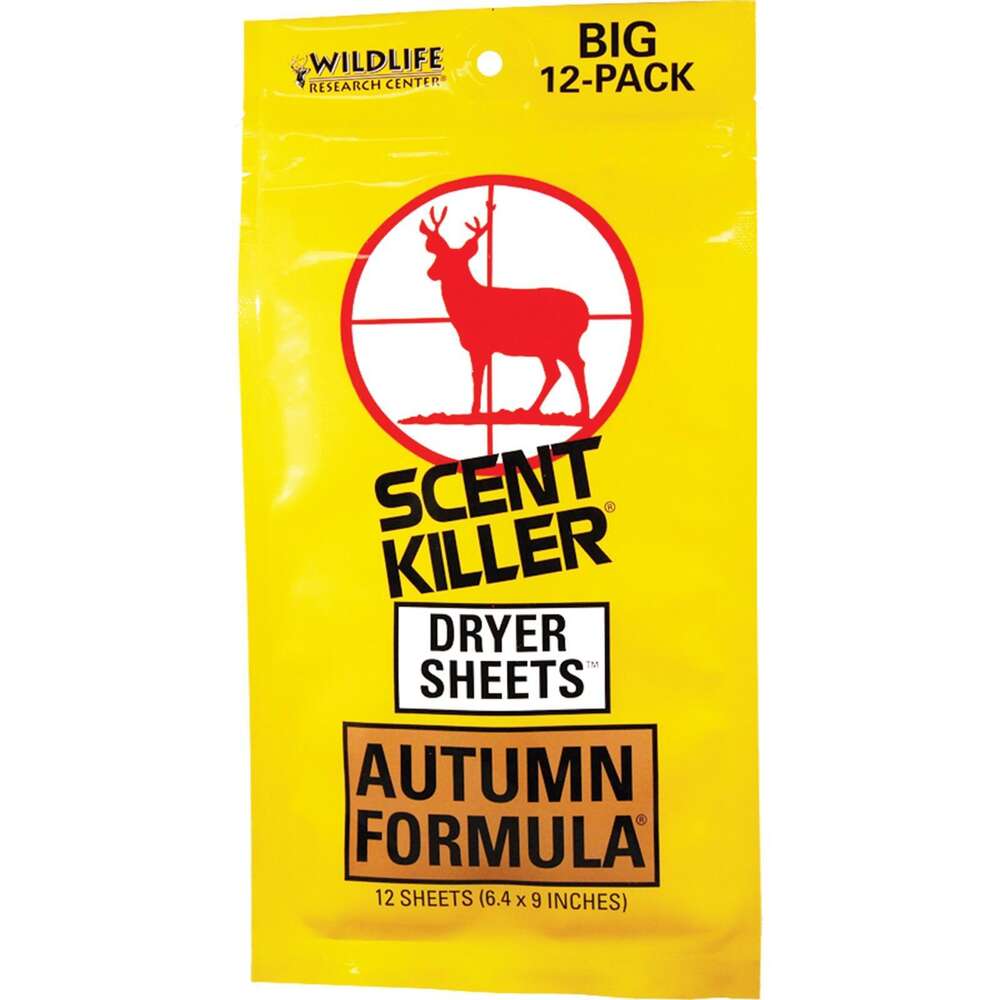 Misc. Accessories Wildlife Research Center Ready Series SCENT KILLER DRYER SHEETS AUTUMN